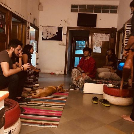 Doodle Rack Hostel Jaipur Luaran gambar