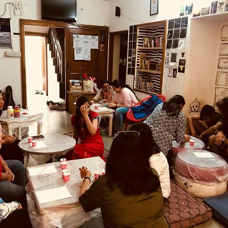 Doodle Rack Hostel Jaipur Luaran gambar