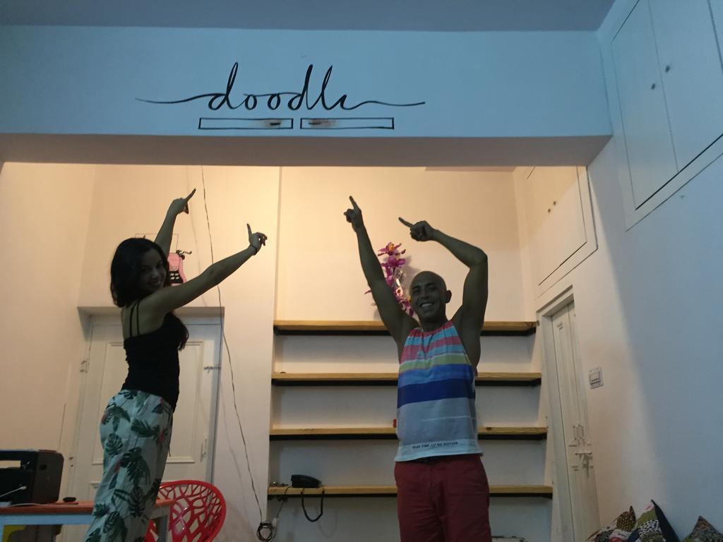 Doodle Rack Hostel Jaipur Luaran gambar