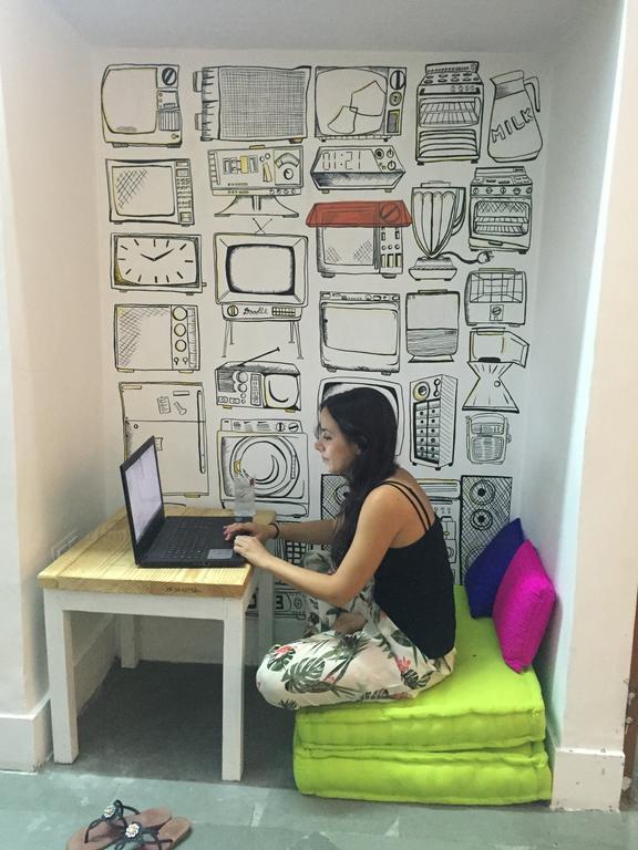 Doodle Rack Hostel Jaipur Luaran gambar
