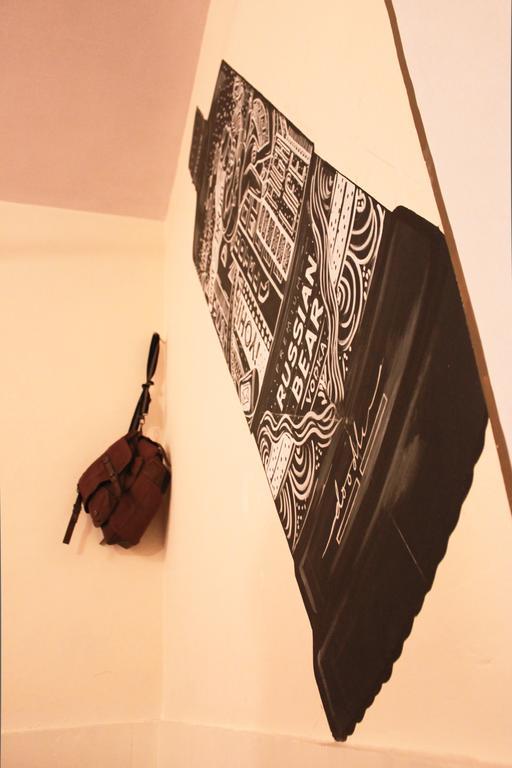 Doodle Rack Hostel Jaipur Luaran gambar