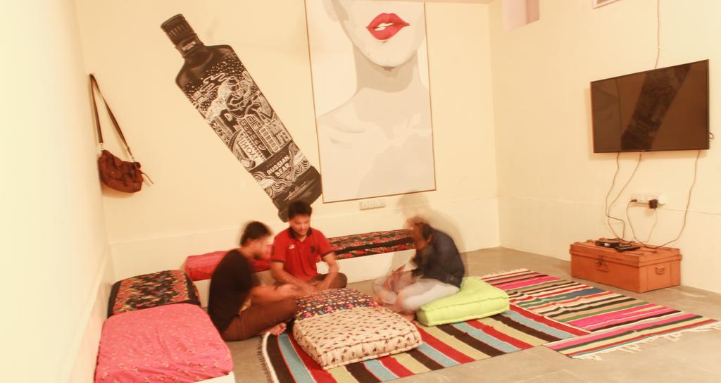 Doodle Rack Hostel Jaipur Bilik gambar
