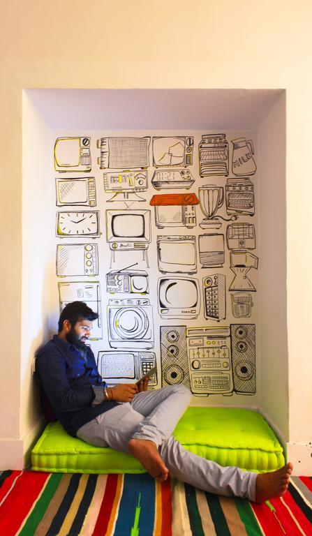 Doodle Rack Hostel Jaipur Bilik gambar