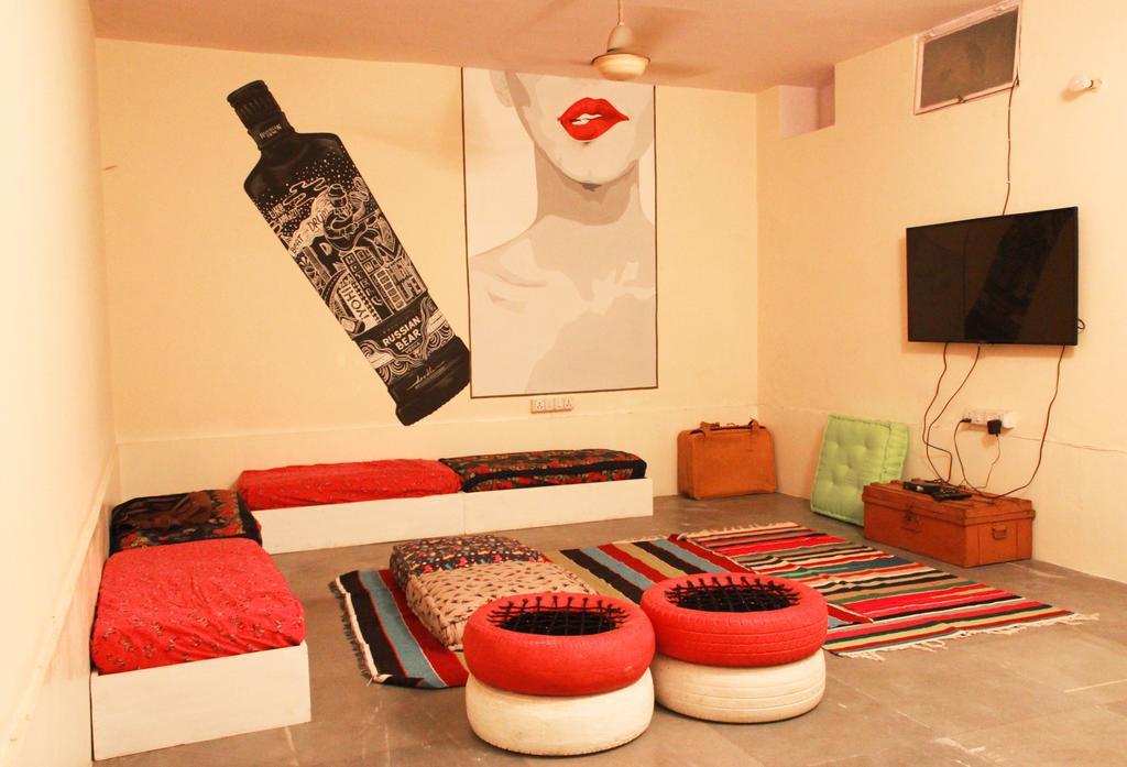 Doodle Rack Hostel Jaipur Luaran gambar