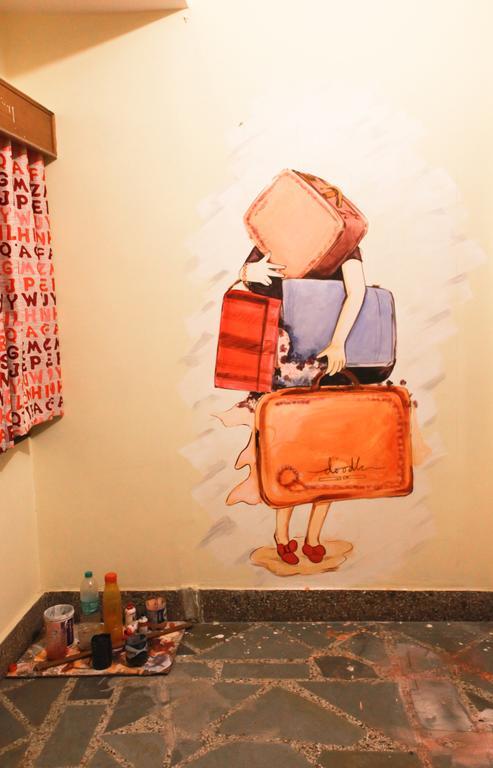 Doodle Rack Hostel Jaipur Bilik gambar