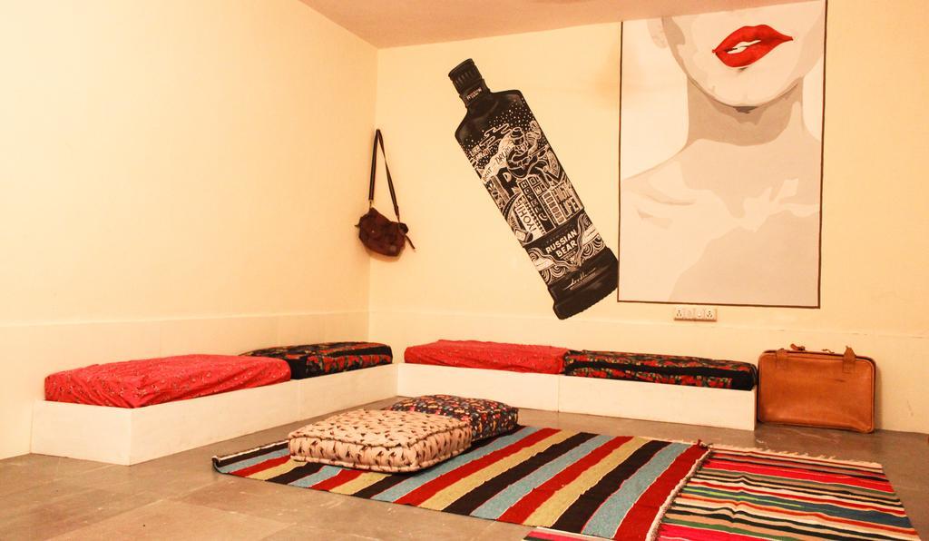 Doodle Rack Hostel Jaipur Luaran gambar