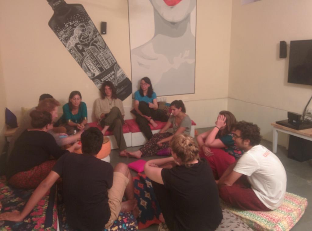 Doodle Rack Hostel Jaipur Bilik gambar