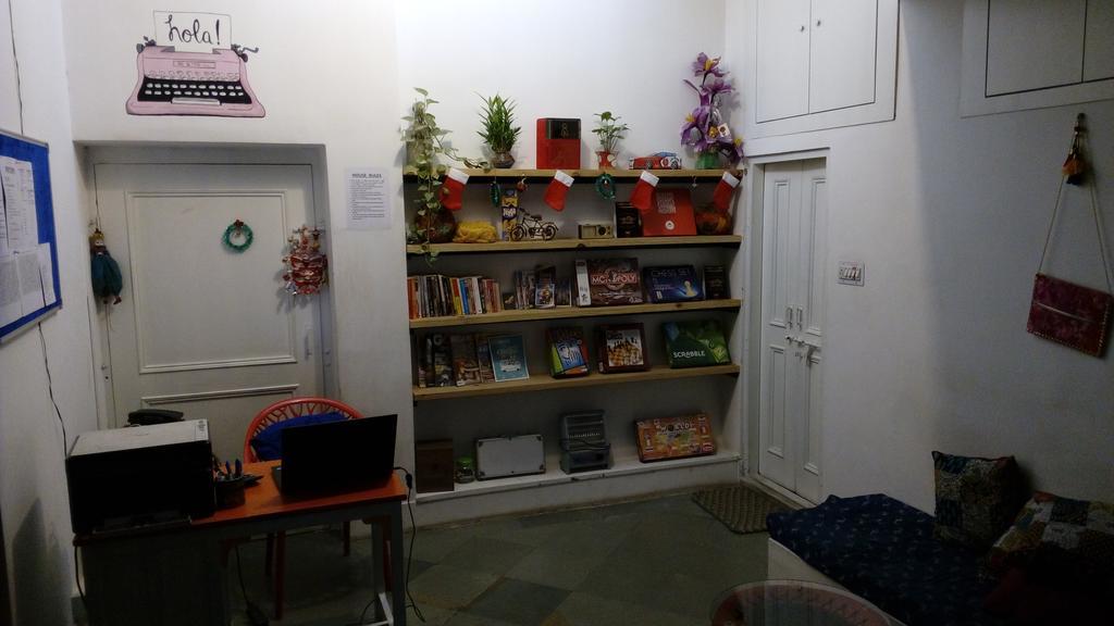 Doodle Rack Hostel Jaipur Luaran gambar