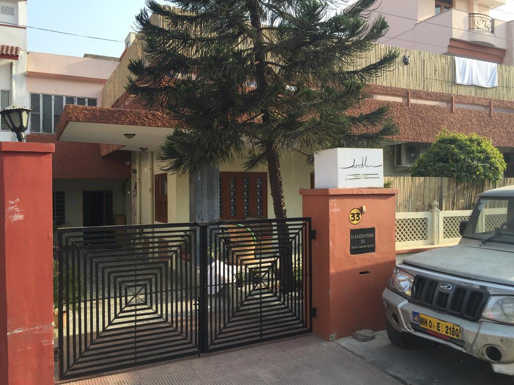 Doodle Rack Hostel Jaipur Luaran gambar