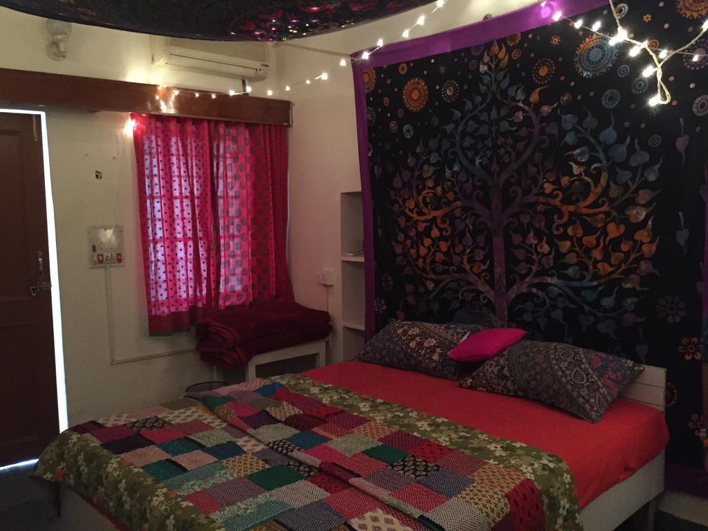 Doodle Rack Hostel Jaipur Luaran gambar