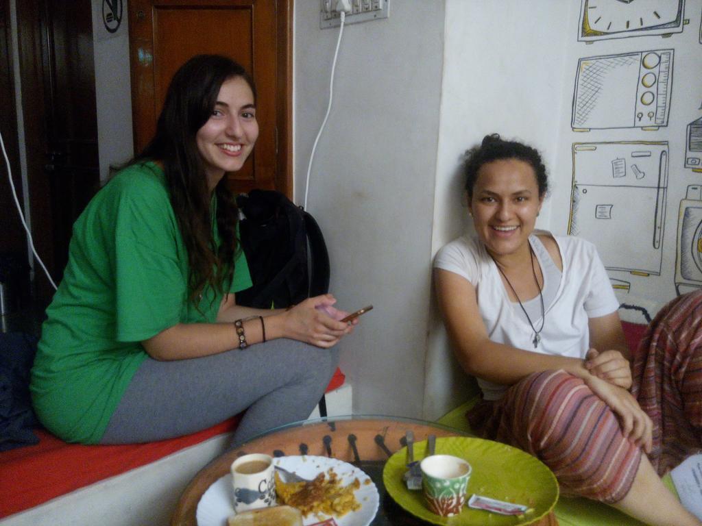 Doodle Rack Hostel Jaipur Luaran gambar