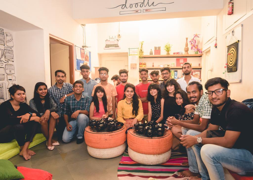 Doodle Rack Hostel Jaipur Luaran gambar