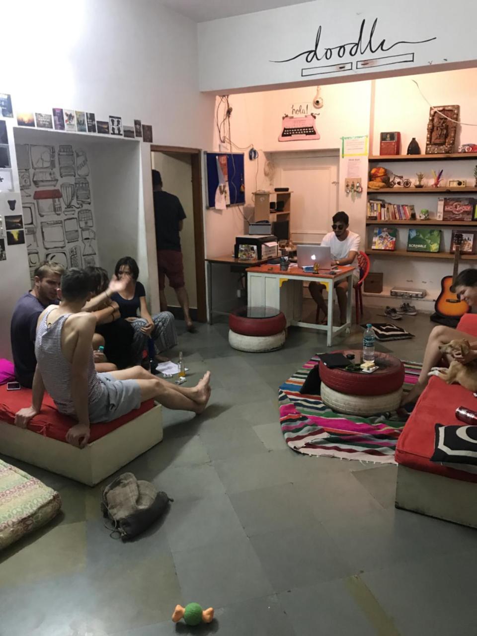 Doodle Rack Hostel Jaipur Luaran gambar
