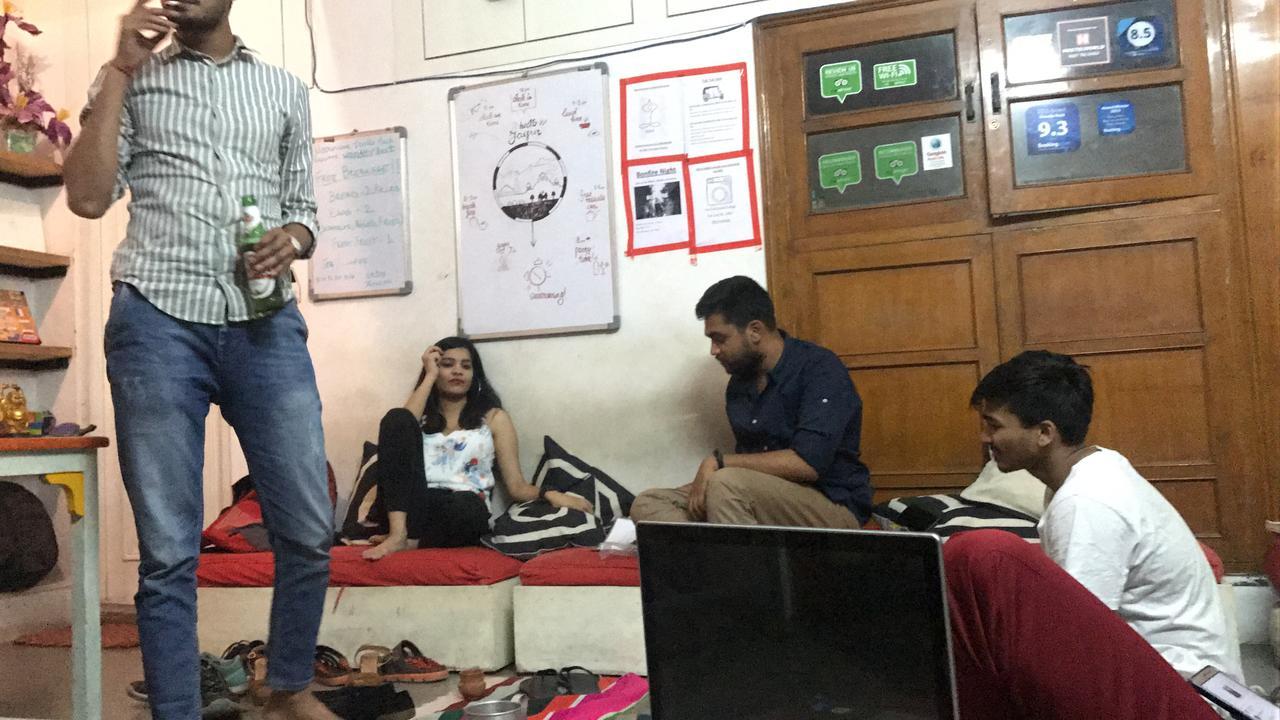 Doodle Rack Hostel Jaipur Luaran gambar