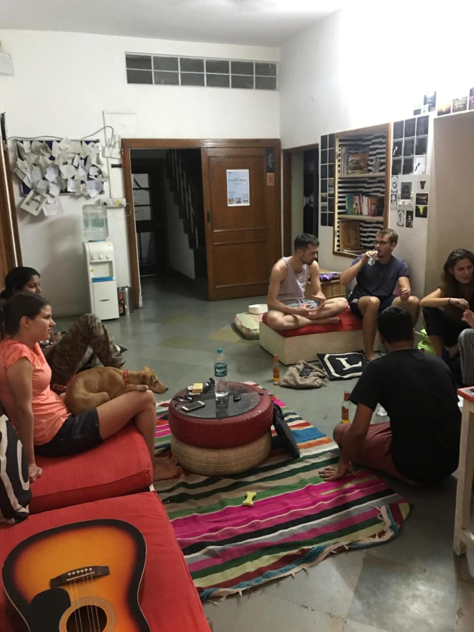 Doodle Rack Hostel Jaipur Luaran gambar