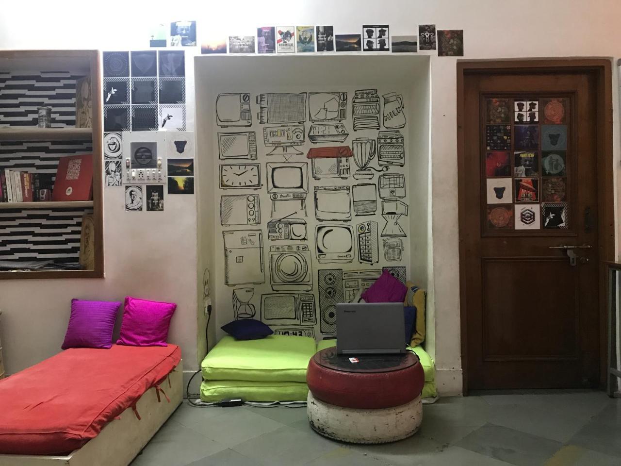 Doodle Rack Hostel Jaipur Luaran gambar