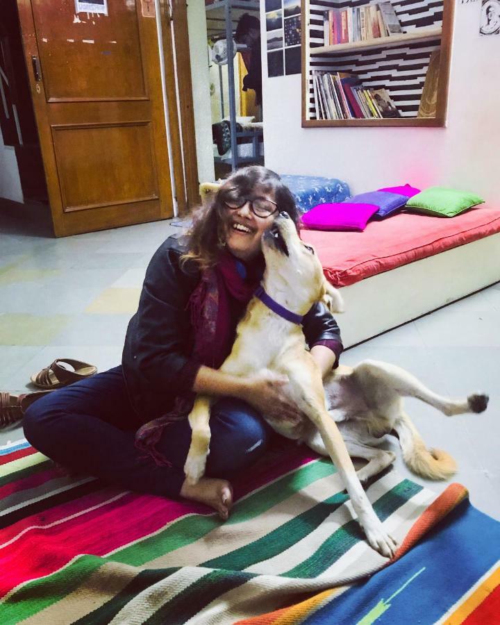 Doodle Rack Hostel Jaipur Luaran gambar