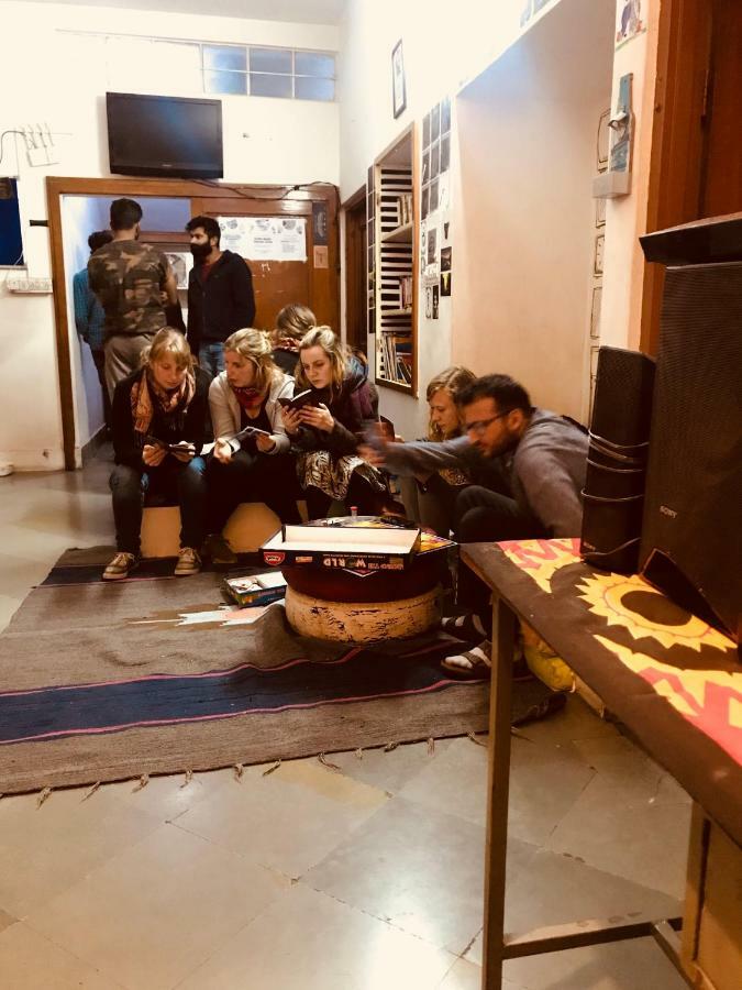 Doodle Rack Hostel Jaipur Luaran gambar