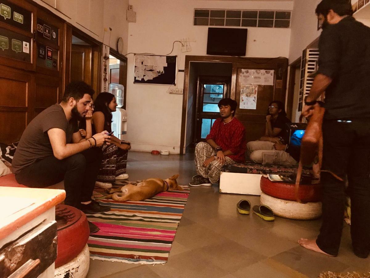 Doodle Rack Hostel Jaipur Luaran gambar