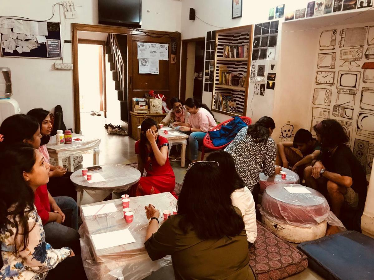 Doodle Rack Hostel Jaipur Luaran gambar